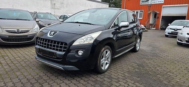 Gebraucht Peugeot 3008 Platinum 150 PS (110 kW) 2011 Schwarz Kombi