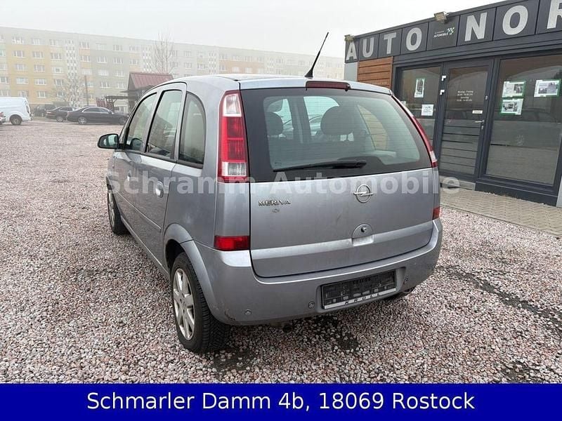 Gebraucht Opel Meriva Cosmo 90 PS (66 kW) 2005 Grau Van / Kleinbus