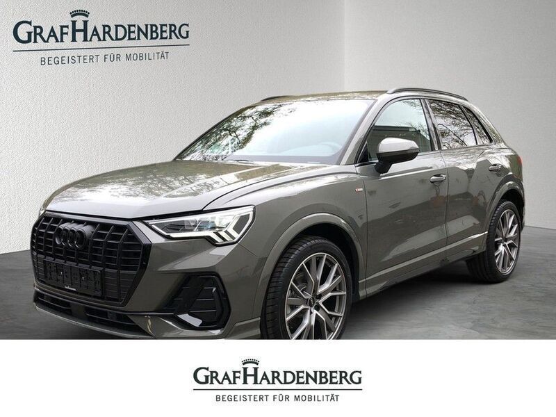 Grau (chronosgrau) Neu 2024 Audi Q3 S-Line SUV | 50.952 € (Teuer) - Bild 1/4