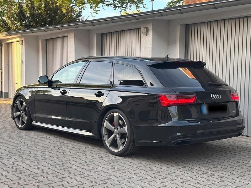 Second-hand Audi A6 Competition 326 CP (239 kW) 2017 Negru Break