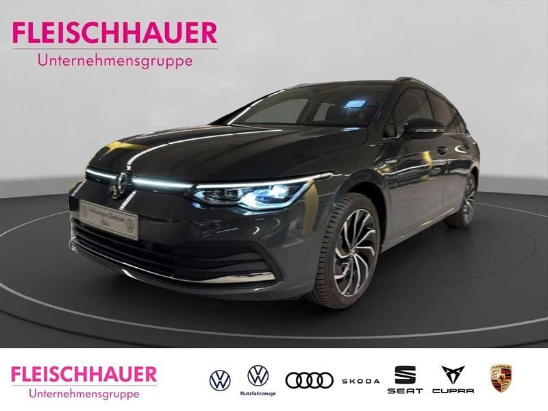 Grau Gebraucht 2025 VW Golf VIII Style Kombi | 30.480 € (Etwas zu teuer) - Bild 1/4