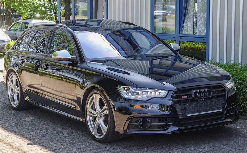 Gebraucht Audi S6 Sport 420 PS (308 kW) 2013 Schwarz Limousine