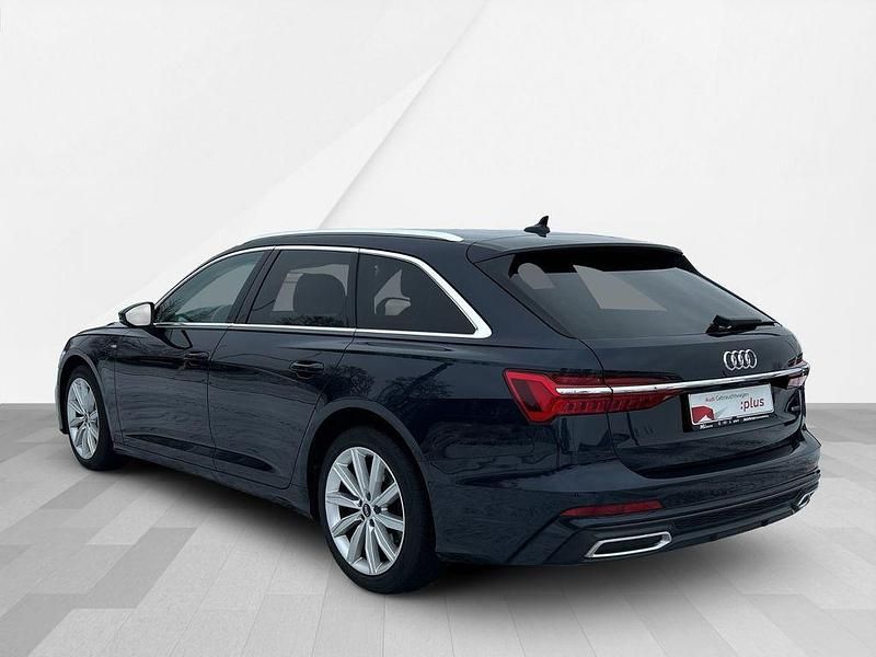 Gebraucht Audi A6 Design 340 PS (250 kW) 2023 Firmamentblau metallic Kombi