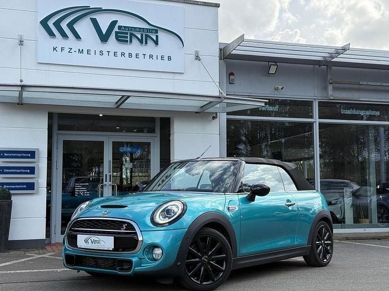 Gebraucht Mini Cooper Cabriolet 170 PS (125 kW) 2018 Blau Cabrio