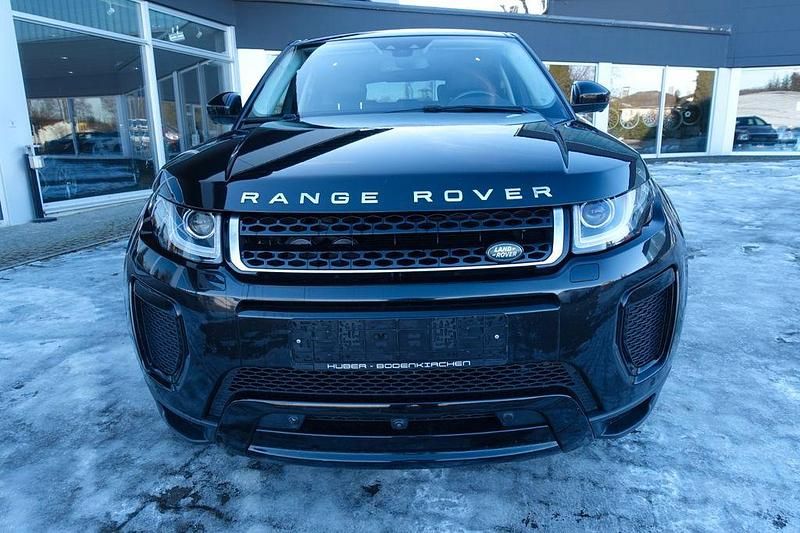 Gebraucht Land Rover Range Rover evoque SE Dynamic 179 PS (131 kW) 2017 Schwarz SUV