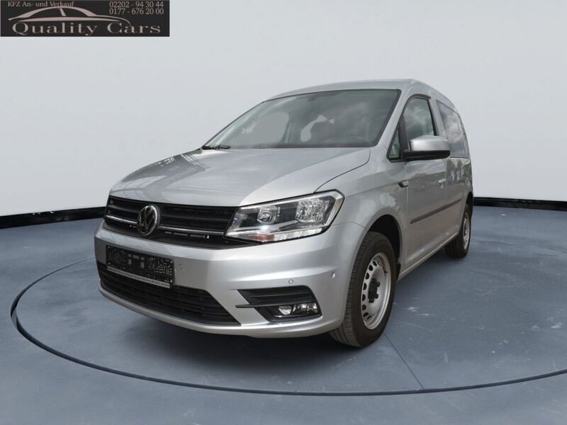 Silber Gebraucht 2019 VW Caddy Van / Kleinbus | 11.950 € - Bild 1/4
