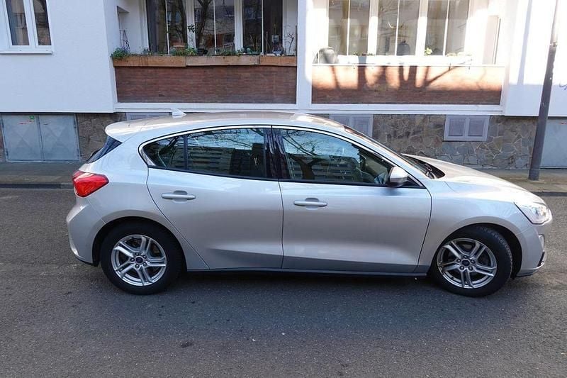 Gebraucht Ford Focus Cool & Connect 150 PS (110 kW) 2018 Silber Limousine