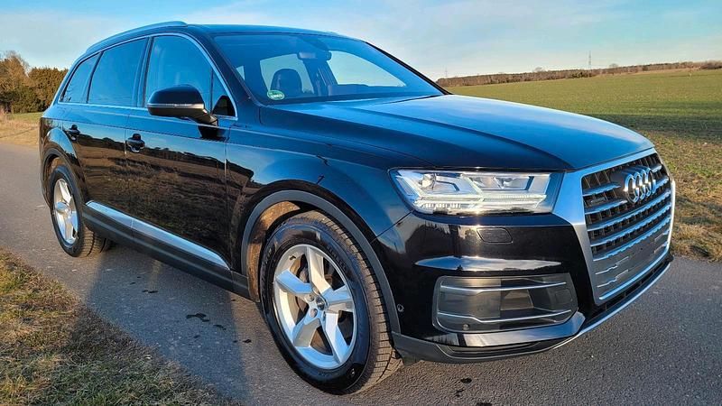 Gebraucht Audi Q7 272 PS (200 kW) 2015 Schwarz SUV