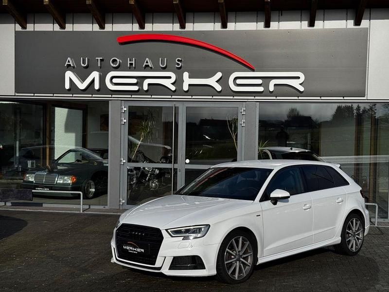 Weiß Gebraucht 2019 Audi A3 S-Line Limousine | 16.990 € (Fairer Preis) - Bild 1/4