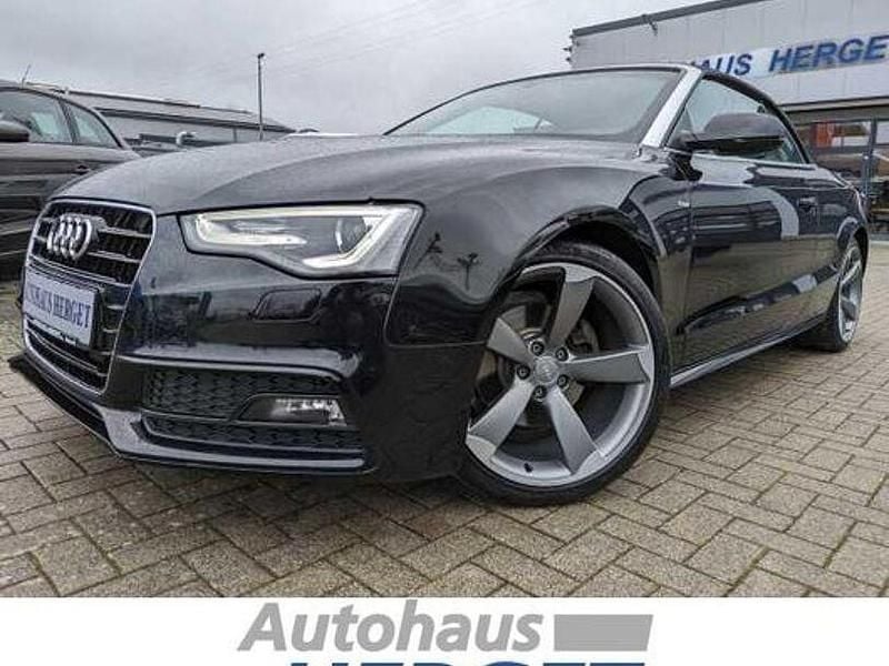 Schwarz Gebraucht 2016 Audi A5 S-Line Coupé | 16.990 € (Guter Preis) - Bild 1/4