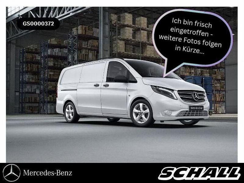 Bergkristallweiß Gebraucht 2021 Mercedes Vito Van | 34.498 € (Superpreis) - Bild 1/4