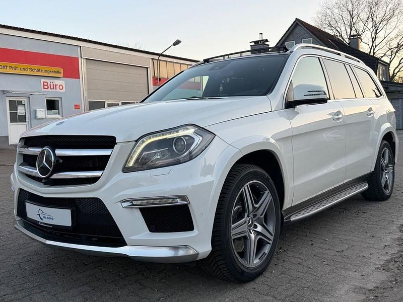 Gebraucht Mercedes GL63 AMG AMG 557 PS (409 kW) 2013 Weiß SUV
