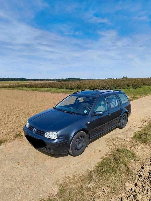 Andere farben Gebraucht 1999 VW Golf IV Kombi | 850 € (Superpreis) - Bild 1/4