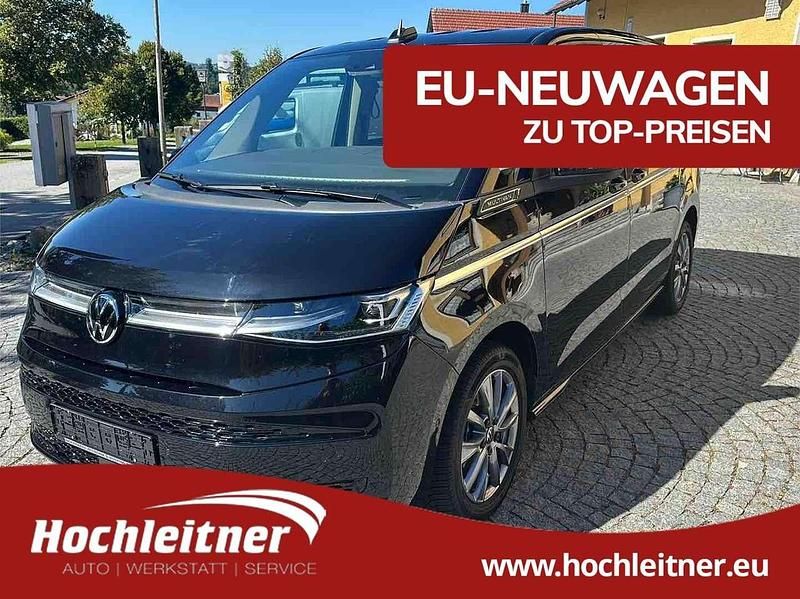 Gebraucht VW Multivan Style 150 PS (110 kW) 2025 Schwarz Van
