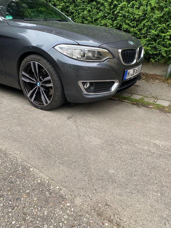 Gebraucht BMW 220 M Sport 200 PS (147 kW) 2015 Silber Cabrio