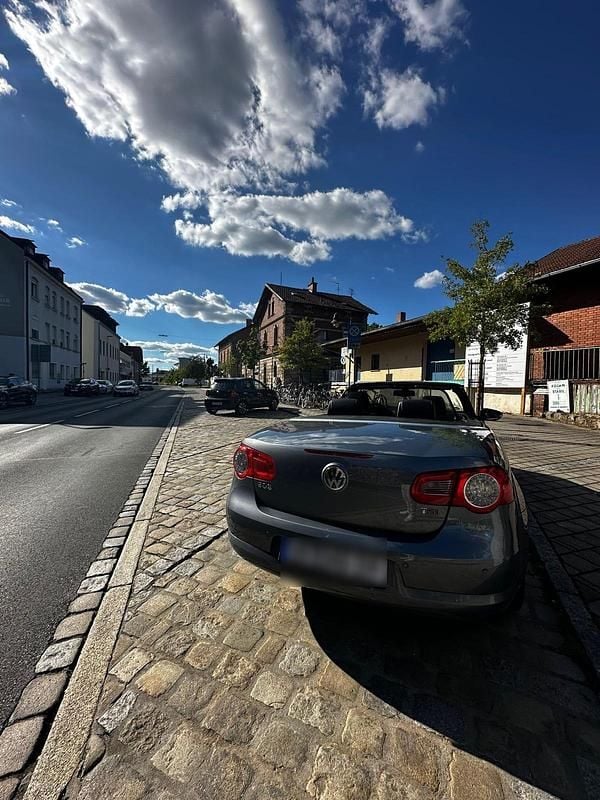 Gebraucht VW Eos 160 PS (117 kW) 2009 Grau Cabrio