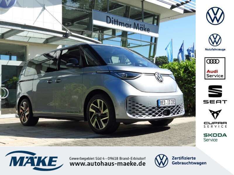 Silber Gebraucht 2023 VW ID. Buzz Pro Van | 56.990 € (Teuer) - Bild 1/4