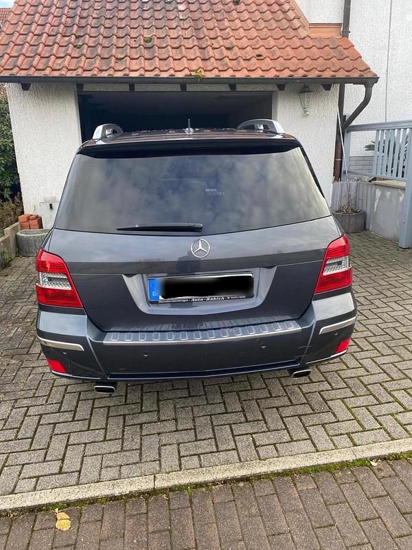 Gebraucht Mercedes GLK250 2010 Schwarz SUV