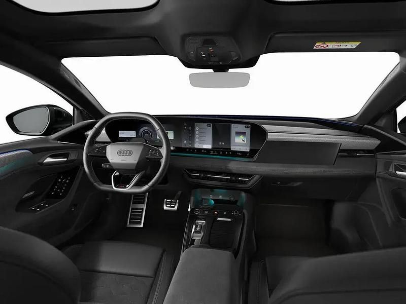 Neu Audi A6 e-tron Performance 198 kW (270 PS) 2026 Schwarz Kombi