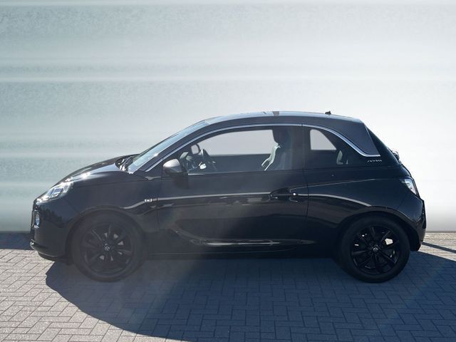 Gebraucht Opel Adam Jam 69 PS (50 kW) 2016 Schwarz Kleinwagen