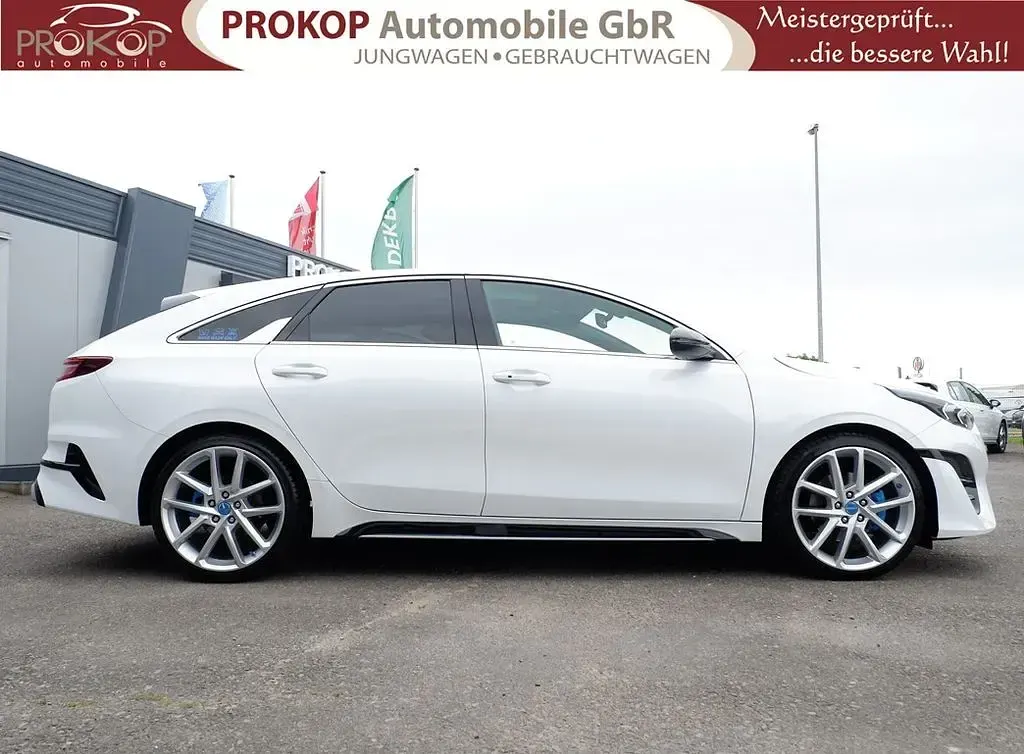 Gebraucht Kia ProCeed GT-Line 140 PS (102 kW) 2024 Weiß Kombi