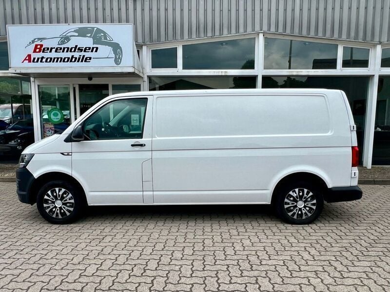 Gebraucht VW T6 114 PS (83 kW) 2018 Weiß Van