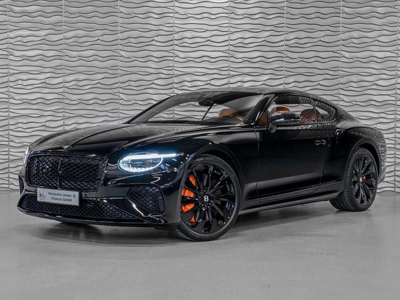 Schwarz Neu 2025 Bentley Continental Mulliner Coupé | 333.081 € (Teuer) - Bild 1/4