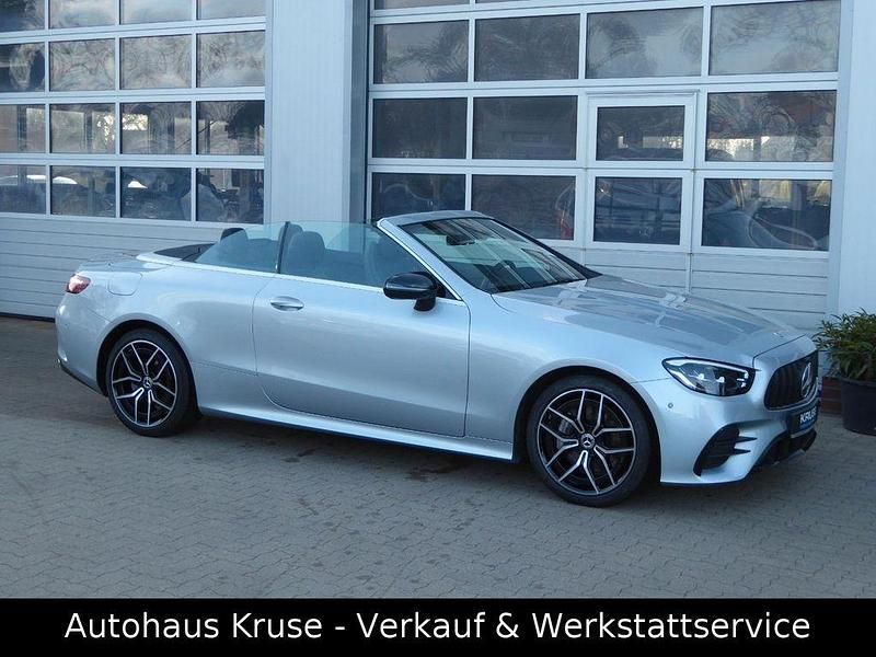 Gebraucht Mercedes E300 AMG 258 PS (189 kW) 2022 Silber Cabrio