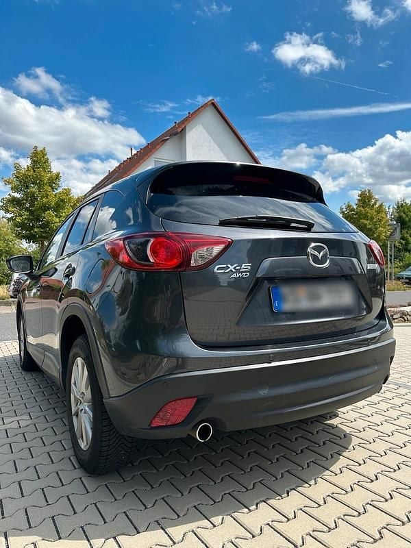 Grau Gebraucht 2014 Mazda CX-5 SUV | 5.000 € (Superpreis) - Bild 1/4
