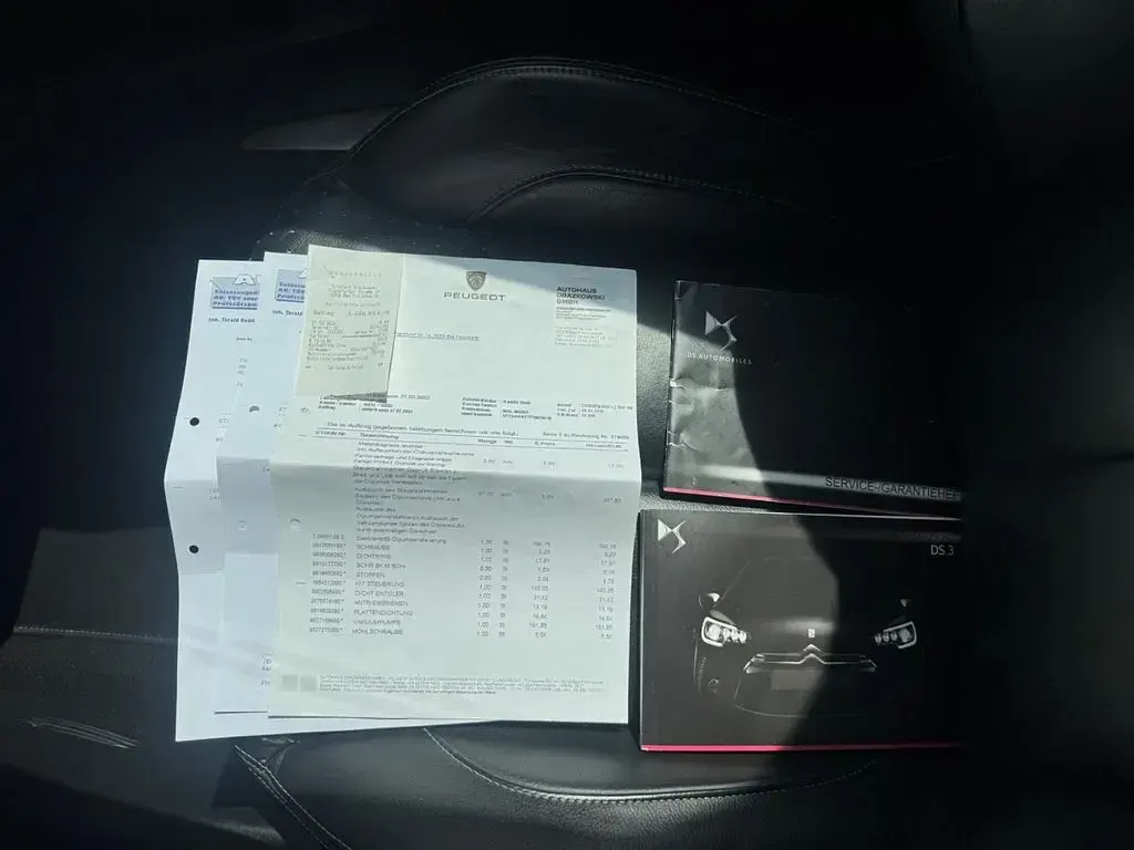 Gebraucht DS Automobiles DS3 110 PS (80 kW) 2016 Schwarz Kleinwagen