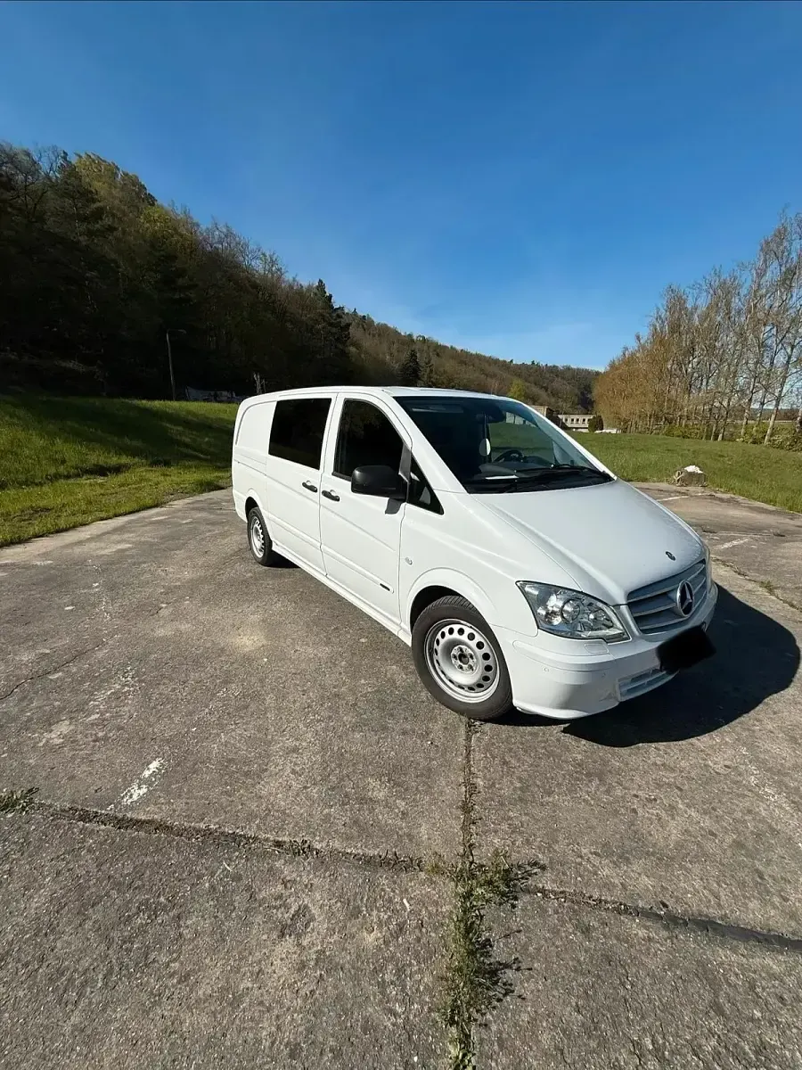 Gebraucht Mercedes Vito 163 PS (119 kW) 2014 Weiß Van