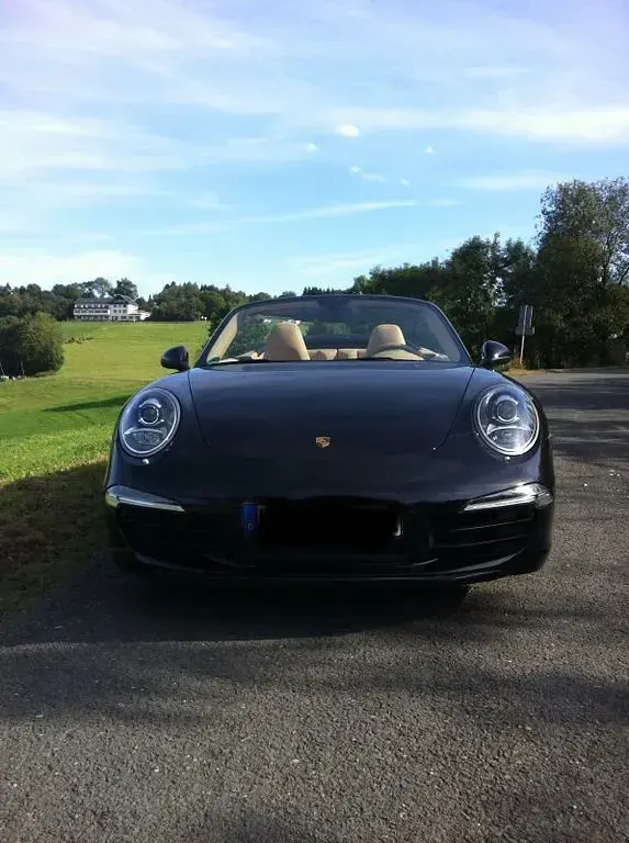 Gebraucht Porsche 911 Carrera 349 PS (256 kW) 2012 Schwarz Coupé