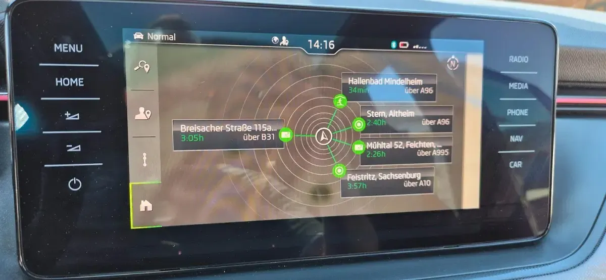 Gebraucht Skoda Kamiq Monte Carlo 150 PS (110 kW) 2023 Grau SUV