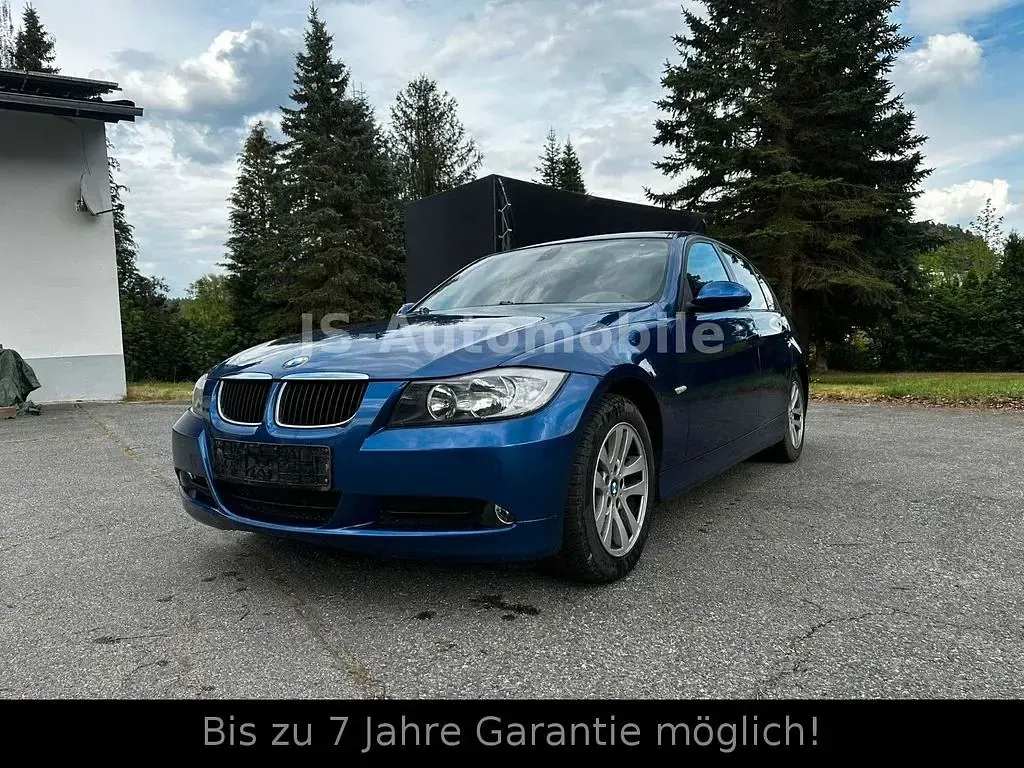 Brugt BMW 318 Advantage 129 HK (94 kW) 2006 Blå Sedan
