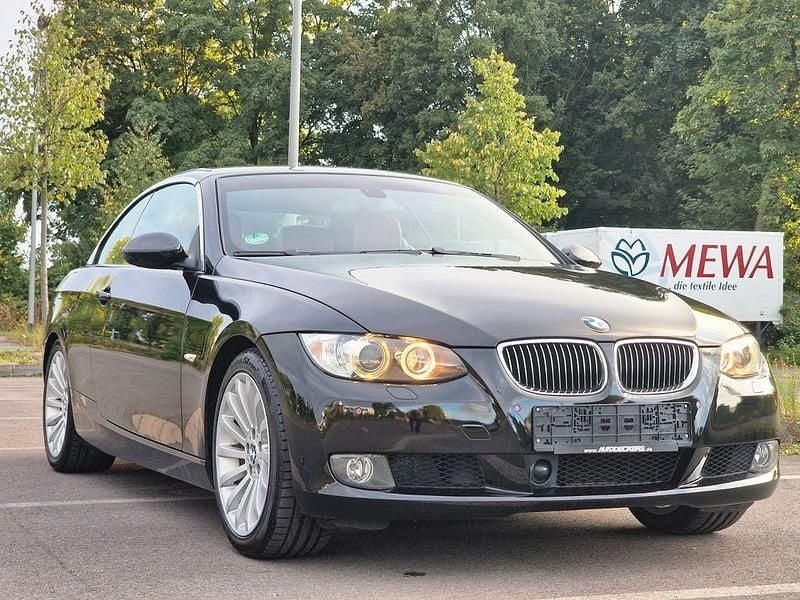 Schwarz Gebraucht 2007 BMW 325 Cabriolet Sport Line Cabrio | 11.490 € (Superpreis) - Bild 1/4