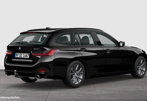 Gebraucht BMW 320 Advantage 184 PS (135 kW) 2023 Schwarz Kombi
