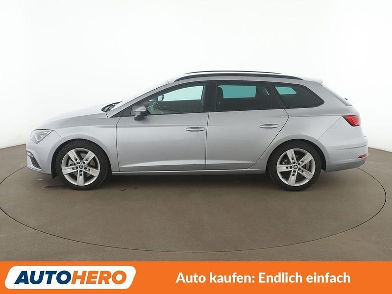 Gebraucht Seat Leon FR 179 PS (131 kW) 2018 Silber Kombi