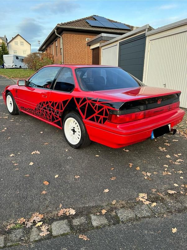 Second-hand Honda Prelude 1991 Roșu Coupe