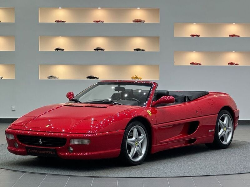 Rot Gebraucht 1998 Ferrari F355 Cabrio | 99.000 € - Bild 1/4
