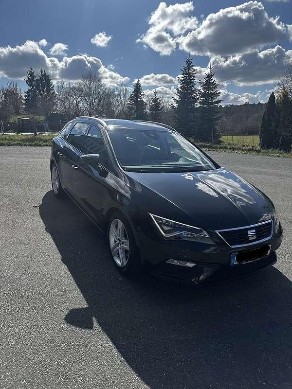 Gebraucht Seat Leon FR 125 PS (91 kW) 2018 Schwarz Kombi