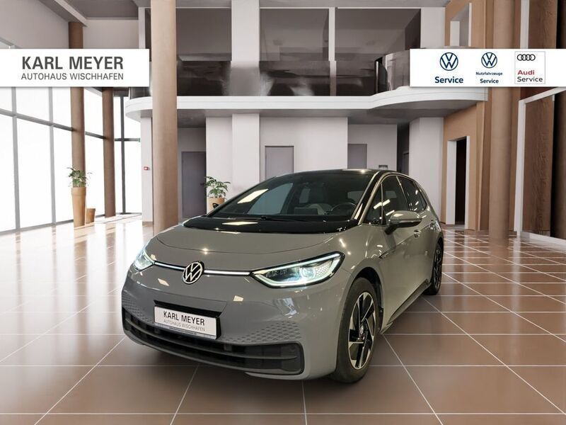 Gebraucht VW ID.3 Pro Performance 150 kW (204 PS) 2021 Grau Kleinwagen
