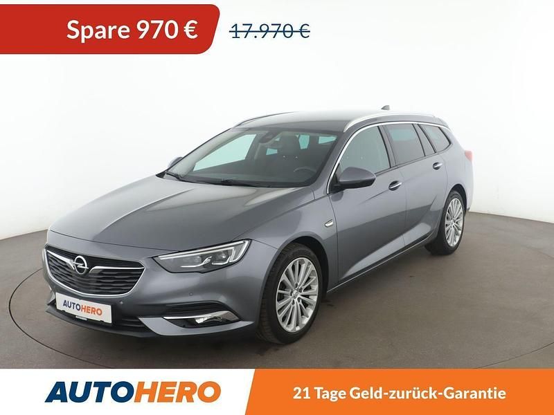 Grau Gebraucht 2018 Opel Insignia Innovation Kombi | 17.000 € (Etwas zu teuer) - Bild 1/3