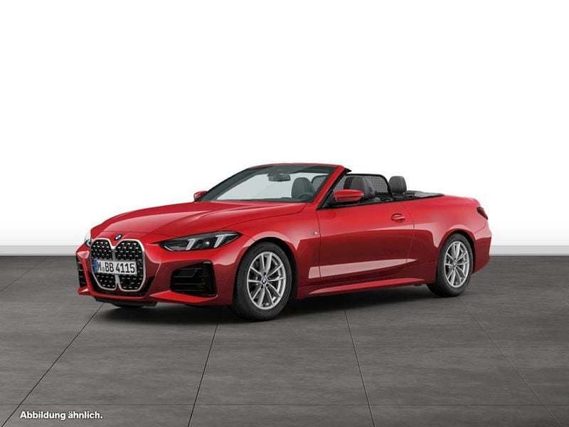 Rot Gebraucht 2025 BMW 420 Cabrio | 52.471 € (Superpreis) - Bild 1/4