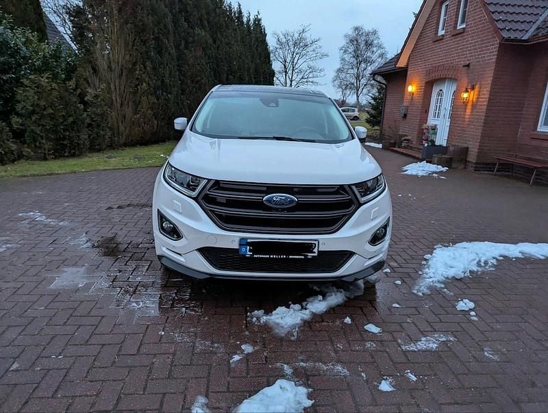 Gebraucht Ford Edge Sport 211 PS (155 kW) 2016 Weiß SUV