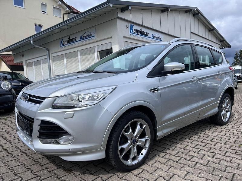 Silber Gebraucht 2014 Ford Kuga SUV | 6.999 € (Fairer Preis) - Bild 1/4