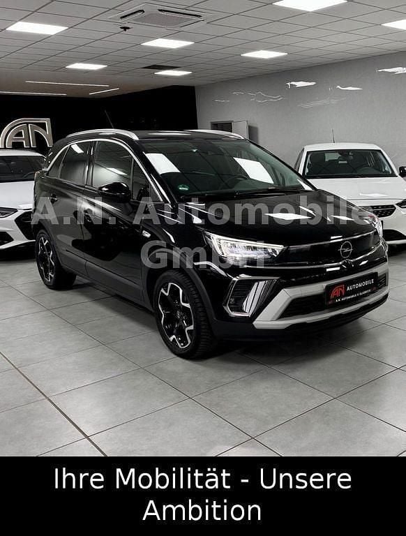 Gebraucht Opel Crossland Elegance 110 PS (80 kW) 2023 Schwarz SUV