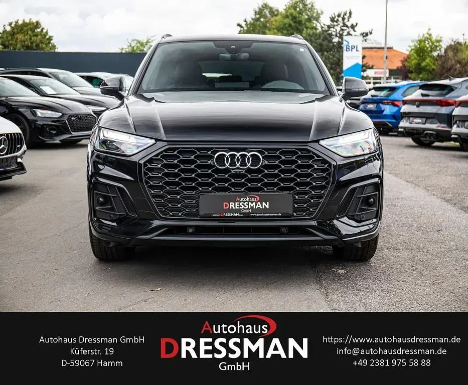 Gebraucht Audi Q5 Sportback S-Line 163 PS (119 kW) 2022 Mythosschwarz metallic SUV