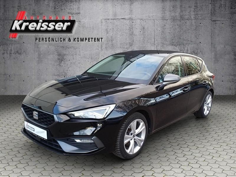Gebraucht Seat Leon FR 150 PS (110 kW) 2022 Schwarz Limousine