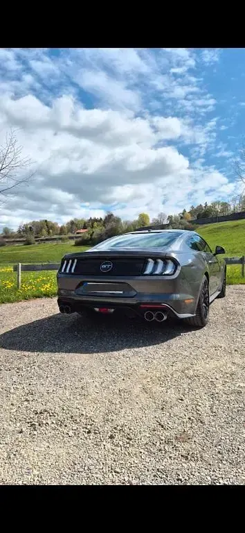Gebraucht Ford Mustang GT 449 PS (330 kW) 2020 Grau