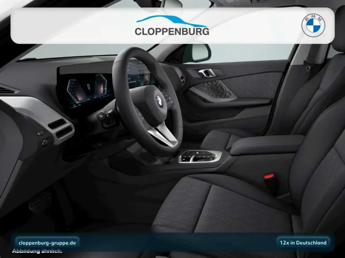 Neu BMW 116 122 PS (89 kW) 2026 Alpinweiã uni Kleinwagen